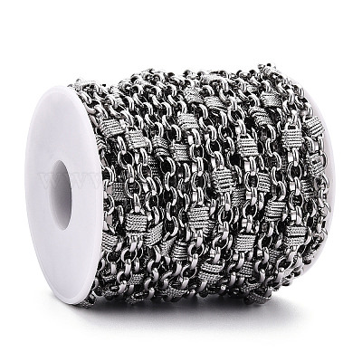 Латунные цепи с замком и поворотным узлом CHC-T016-17P-1