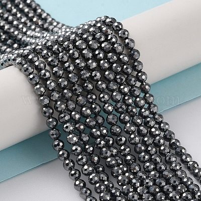 Терагерц каменные бусы пряди G-G048-A01-01-1