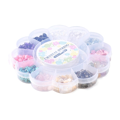 Набор для изготовления браслета из драгоценных камней своими руками DIY-YW0006-65-1