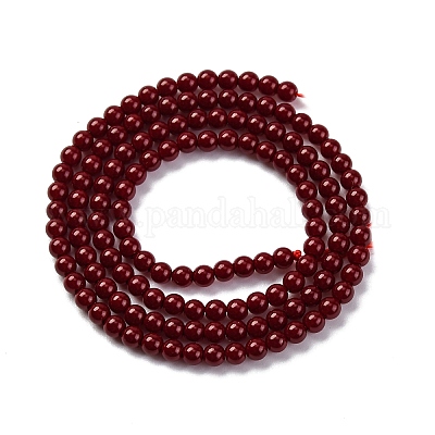 Краски для выпечки стеклянные бусины GLAA-Z010-01A-1