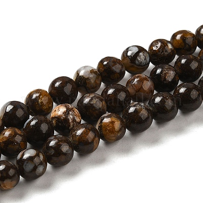 Природные африканские опал бусины пряди G-H298-A11-02-1