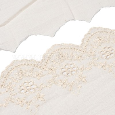 4.7~5 ярд хлопчатобумажных лент для вышивки цветов OCOR-XCP0002-47-1