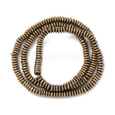 Гальванические немагнитных гематит бисер пряди G-P571-B01-01B-1