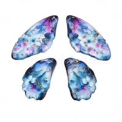 Подвески из прозрачной эпоксидной смолы RESI-T057-30C-1