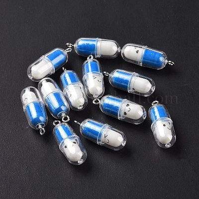 Подвески из полупрозрачного пластика X-KY-L006-29F-1