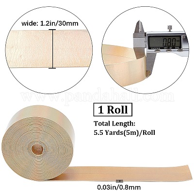 4.6~5 м лазерный плоский шнур из искусственной кожи LC-GF0001-06F-02-1