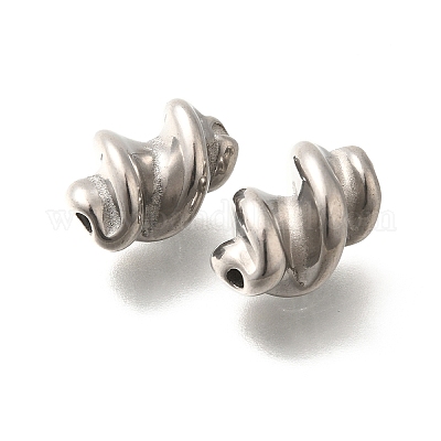 Бусины из нержавеющей стали 304 с защитой от потускнения STAS-I321-55P-1