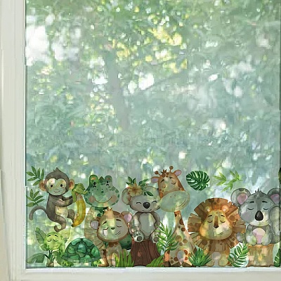 Статические наклейки на окна из пвх AJEW-WH0385-0086-1