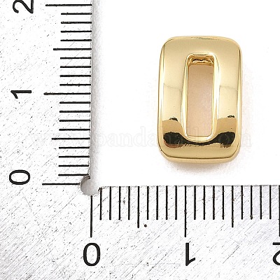 Номерные латунные бусины&nbsp;KK-B167-B167-26G-1