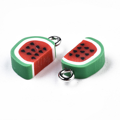 Подвески из полимерной глины ручной работы X-CLAY-T016-53-1