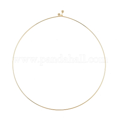 Ожерелья-чокеры из нержавеющей стали 304 NJEW-O094-12G-1