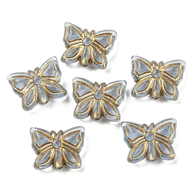 Perles acryliques transparentes&nbsp;OACR-B013-26E-1