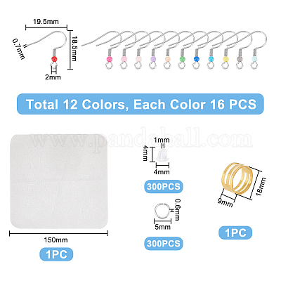 Набор для изготовления ювелирных изделий своими руками DIY-UN0004-97-1