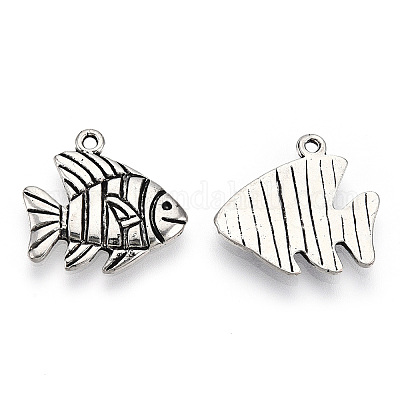 Сплавочные подвески тибетского стиля PALLOY-T075-202AS-1