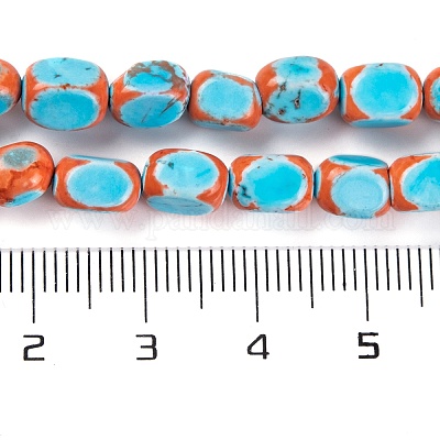 Натуральные имперские нитки из яшмы G-B083-B02-01-1