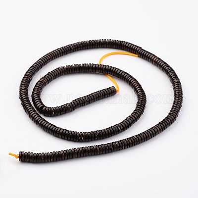 Натурального кокосового шарик нити BSHE-P021-23-6mm-1