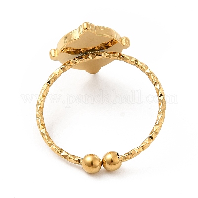 Ионное покрытие (ip) 304 нержавеющая сталь открытая манжета кольцо выводы&nbsp;STAS-E180-07G-1