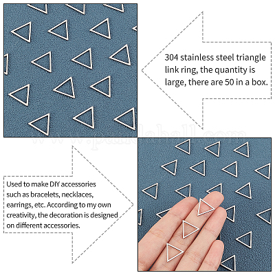 Соединительное кольцо из нержавеющей стали 304 STAS-UN0016-09P-1