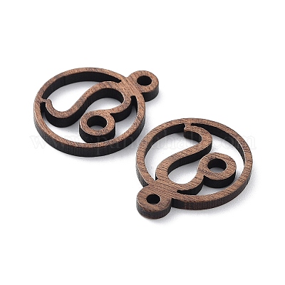 Подвески из орехового дерева WOOD-Q051-07L-1