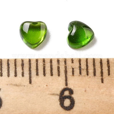 Натуральный зеленый диопсид класса АА кабошоны G-L616-01-1