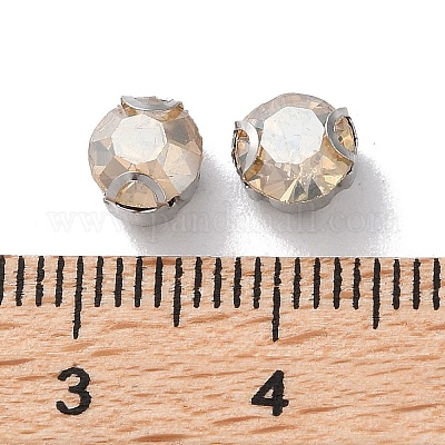 Круглый пришить стразами RGLA-L028-10D-05-1