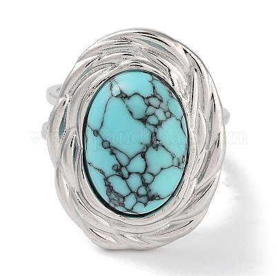 Кольцо из нержавеющей стали 304 RJEW-B059-12P-02-1