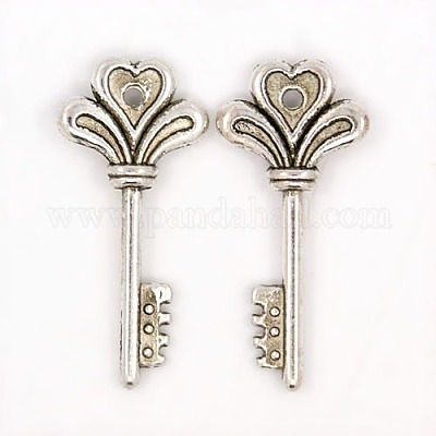 Сплавочные подвески тибетского стиля X-TIBEP-16487-AS-FF-1