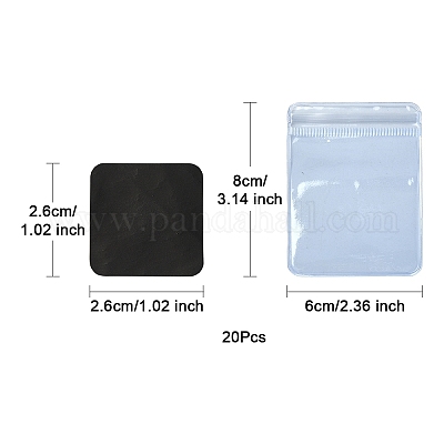 20 шт. полоски против потускнения AJEW-YW0001-15B-1