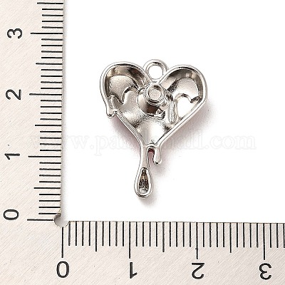 Подвески из эмали и сплава ENAM-G223-01P-01-1