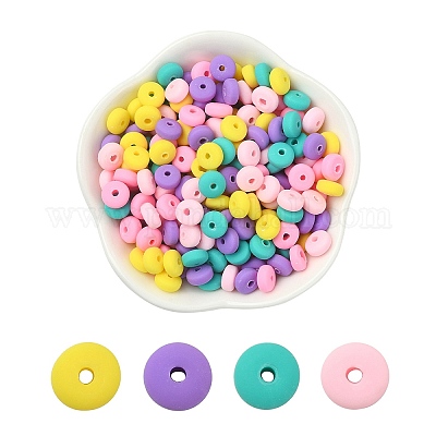 Бусины из полимерной глины  CLAY-YW0001-88B-1