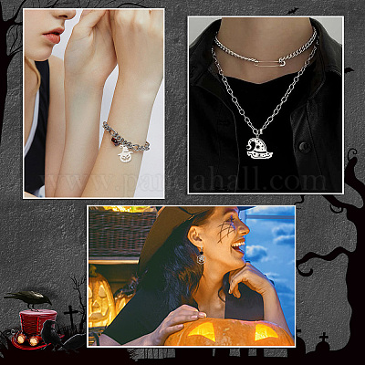 20 шт. 10 стиля подвесок из нержавеющей стали 201 и 304 STAS-SC0005-15-1