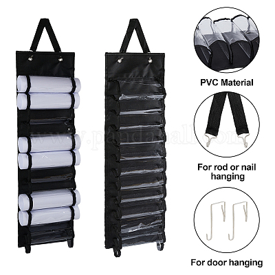 Карманный ежедневный график из ткани Оксфорд и ПВХ AJEW-WH0248-454-1