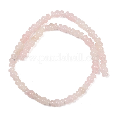 Природного розового кварца нитей бисера G-P595-B01-01-1