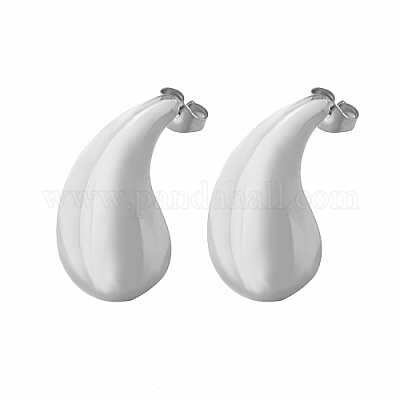 Некорневая нержавеющая сталь 304 серьги-гвоздики для женщин IL8099-7-1