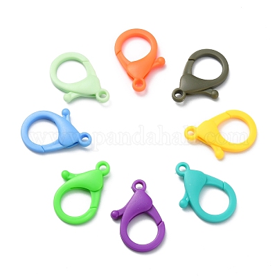 Wholesale Plastic Swivel Lobster Claw Clasps 