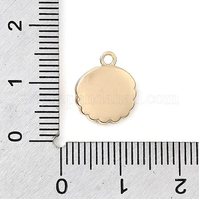 Латунные подвески KK-P337-02D-G-1