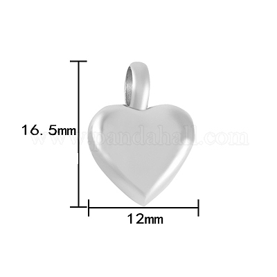 Подвески для урны с пеплом из нержавеющей стали марки 304 BOTT-PW0001-093-1
