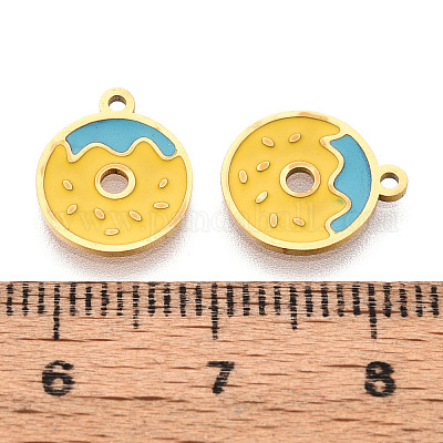 Подвески из эмалированной нержавеющей стали 304 STAS-T065-61G-2-1