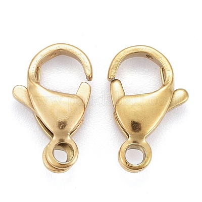 Ионное покрытие (ip) застежки-лобстеры из нержавеющей стали 304 X-STAS-H353-E-02G-1