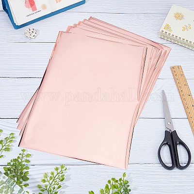 Wholesale SUPERFINDINGS 50 Sheets Light Salmon A4 Heat Transfer Vinyl Sheets  29x18.5cm Iron On Vinyl for T-Shirt Clothes Fabric Decoration 