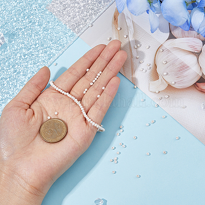 2 нить бусин из натурального культивированного пресноводного жемчуга PEAR-FI0001-01-1