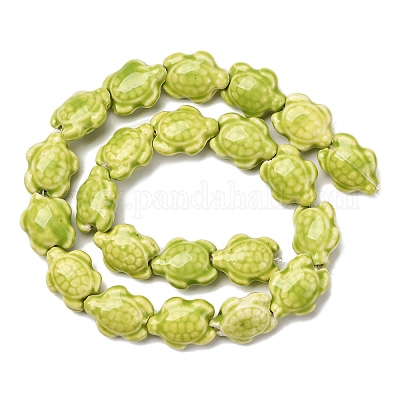 Фарфора ручной работы бисер нитей LAMP-G140-02I-1