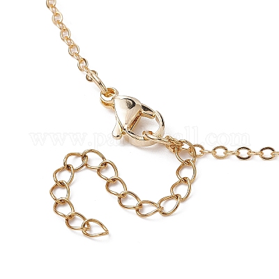 Латунный мешочек для макраме NJEW-JN04445-01-1