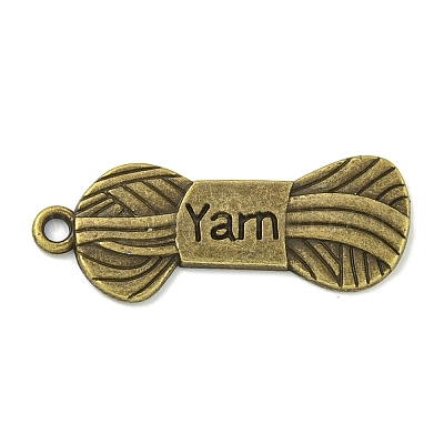 Сплавочные подвески тибетского стиля TIBE-I026-5998AB-1