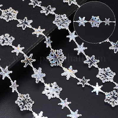 Пластиковая цепь&nbsp;DIY-WH20009-30-1