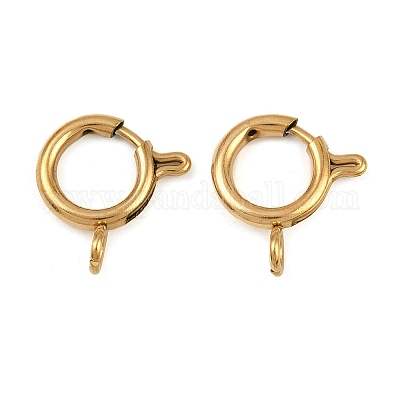 Застежки-кольца из нержавеющей стали 304 STAS-B095-05F-G-1