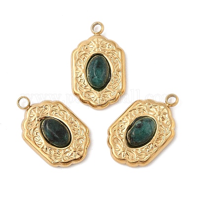 Натуральные зеленые пятна яшмы STAS-P380-23G-02-1