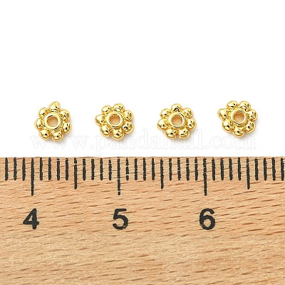 Spacer бисер латунные&nbsp;XGRQ1H406-333G-1