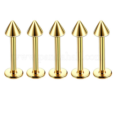 Лабреты из нержавеющей стали 304 с внутренней резьбой для женщин и мужчин WG9B6EB-11-1