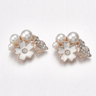 Сплав горный хрусталь кабошоны PALLOY-T066-05KC-1